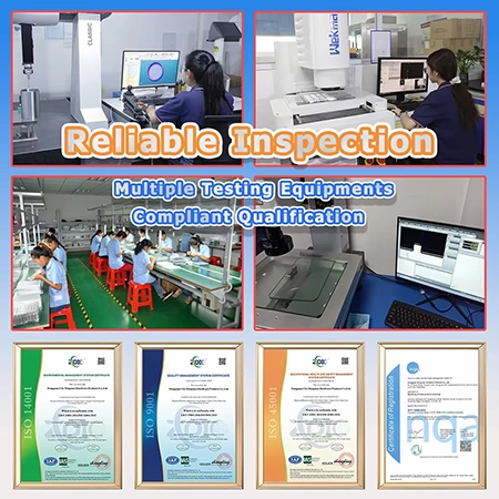 Reliable Inspection ISO 9001 14001 45001